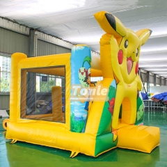 bouncy house w/ water slide