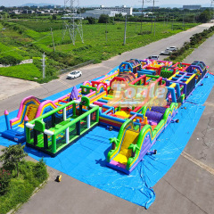 customized inflatable theme park