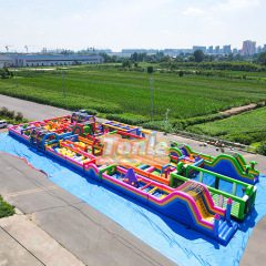 customized inflatable theme park