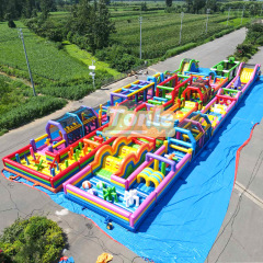 customized inflatable theme park