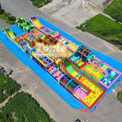 customized inflatable theme park
