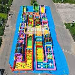 Large Commercial Inflatable Obstacle Course
