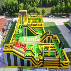 customized inflatable theme park