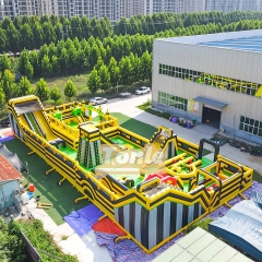 customized inflatable theme park