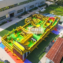 customized inflatable theme park