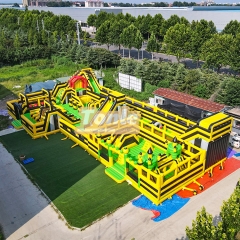 customized inflatable theme park