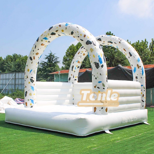 Wedding bouncy castle inflatable jumper