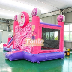 bouncy house w/ water slide