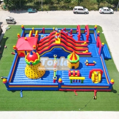 customized inflatable theme park