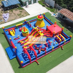 67*53ft commercial inflatable park playground