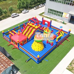 customized inflatable theme park