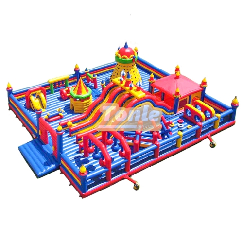 customized inflatable theme park