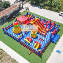 customized inflatable theme park