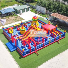 customized inflatable theme park