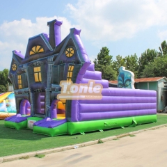 Halloween Small Inflatable Maze Obstacle Course