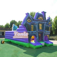Halloween Small Inflatable Maze Obstacle Course