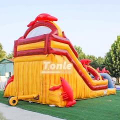20ft Crayfish inflatable water slide