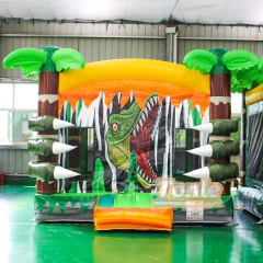 Jurassic Park Dinosaur Inflatable Jumper Bounce House