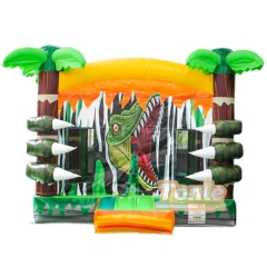 Jurassic Park Dinosaur Inflatable Jumper Bounce House