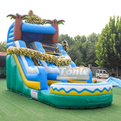 15FT Hidden Jaguar Inflatable Water Slide