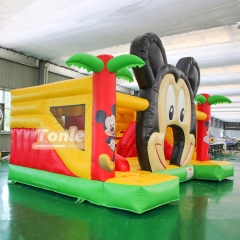 Disney Mickey Mouse Inflatable bouncer jumper Slide Combo