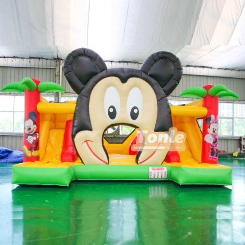 Disney Mickey Mouse Inflatable bouncer jumper Slide Combo