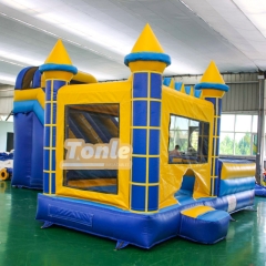 Castle Bounce House Combo with Slide