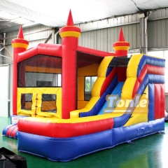 bouncy house w/ water slide