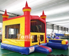 bouncy house w/ water slide