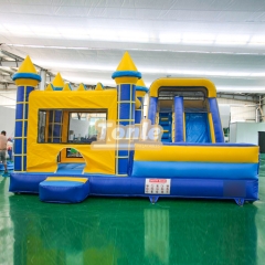 Castle Bounce House Combo with Slide