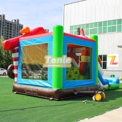 bouncy house w/ water slide