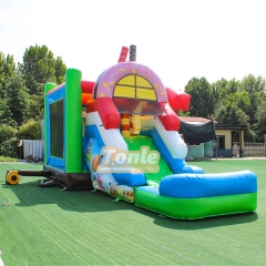 Candy House Inflatable Jumper Water Slide Combo