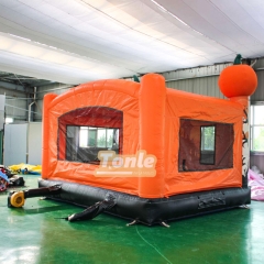 Halloween pumpkin bouncy castle inflatable bouncer