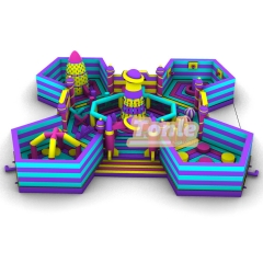 customized inflatable theme park