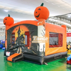 Halloween pumpkin bouncy castle inflatable bouncer