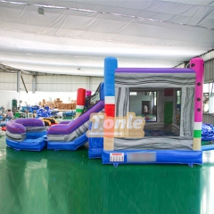 bouncy house w/ water slide