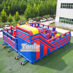 customized inflatable theme park