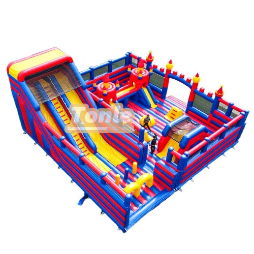 customized inflatable theme park