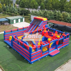 customized inflatable theme park