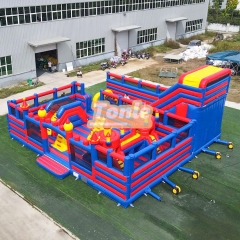 customized inflatable theme park