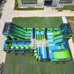 Supplier customized large inflatable playground game park