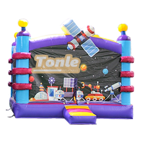 starry sky inflatable bounce house