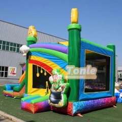 bouncy house w/ water slide