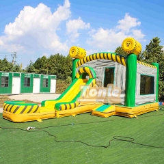 bouncy house w/ water slide