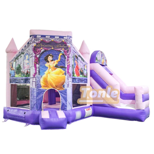 Princess 3in1 inflatable bouncer combo