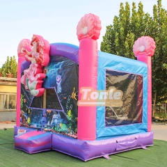 Mermaid Inflatable Jumper Inflatable Bounce House