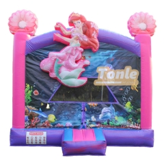 Mermaid Inflatable Jumper Inflatable Bounce House