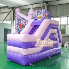 Princess 3in1 inflatable bouncer combo