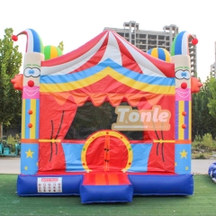 Circus Clown Inflatable Bounce House