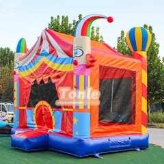 Circus Clown Inflatable Bounce House